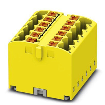 Phoenix Contact PTFIX 12X2,5 YE Распределительный блок 3273292