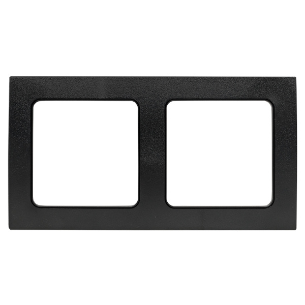 EKF PROxima Стокгольм Черный Рамка 2-ая