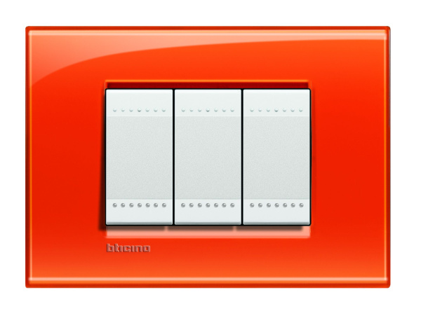 Купить BT LL Оранжевый Рамка прямоугольная, 3 мод LNA4803OD