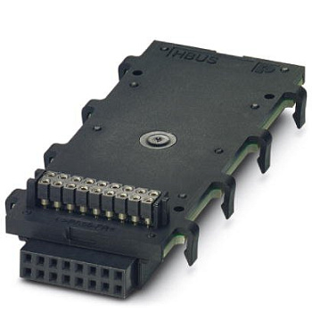 Phoenix Contact HBUS 71,6 UT BK Шинные соединители на DIN-рейку 1012027