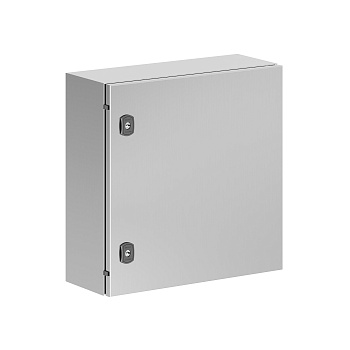 DKC Корпус навесной STH с М/П из нержавеющей cтали AISI316 ВхШхГ 500x500x200 мм, с фланцем