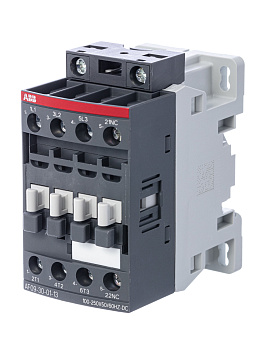 ABB AF09-30-01-13 Контактор с универсальной катушкой управления 100-250BAC/DC 1SBL137001R1301