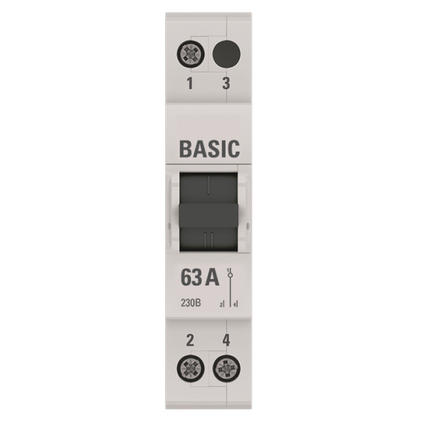 Купить EKF Basic Трехпозиционный переключатель 1P 63А tps-1-63