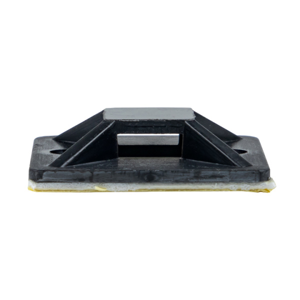 Купить EKF PROxima Площадка самоклеящаяся (25х25мм.) черная (100шт.)