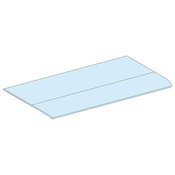 SE НИЖНЯЯ ПАНЕЛЬ КАБЕЛЬНОГО КАНАЛА IP30, Ш300 LVS01039