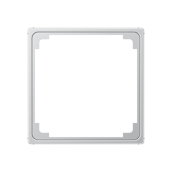 JUNG A 500 Алюминий Рамка промежуточная для монтажа изделий с крышкой 50х50 A590ZAL