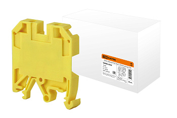 TDM Зажим наборный ЗНИ-10мм2 (JXB70А) желтый SQ0803-0505