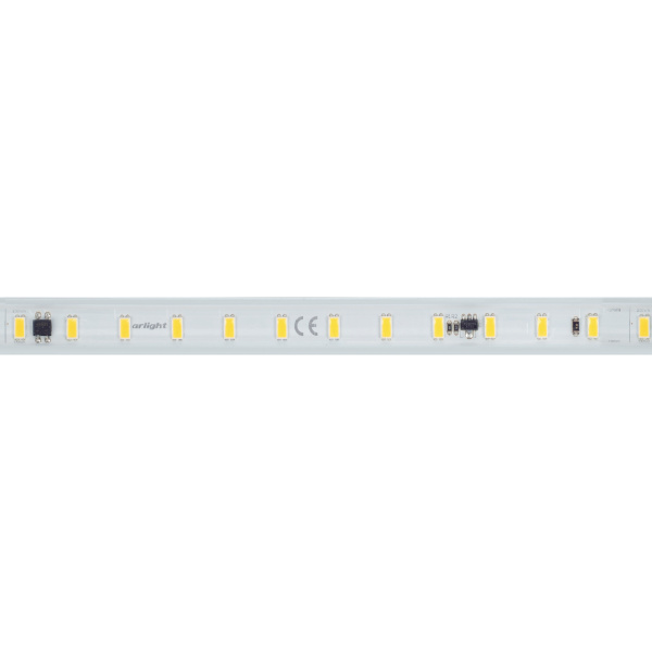 Купить Arlight Светодиодная лента ARL-50000PV-230V Warm2700 (5630, 72 LED/m, WP2) (14 Вт/м, IP65) 027054