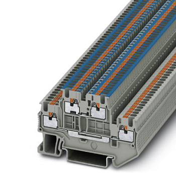 Phoenix Contact Двухъярусные клеммы PTTB 1,5/S-L/N 3208544