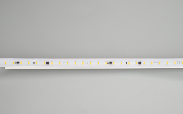 Купить Arlight Светодиодная лента ARL-50000PV-230V Warm2700 (5630, 72 LED/m, WP2) (14 Вт/м, IP65) 027054