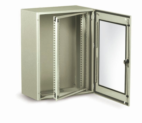 Купить SE Шкаф VDM с поворотной стойкой 19" 300х600х400 NSYVDM4U4P