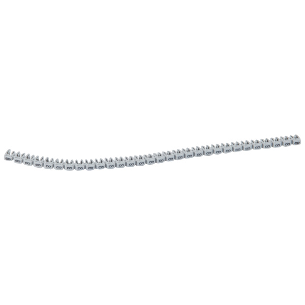 Купить Legrand CAB3 Маркер для кабеля 8 1.5-2.5кв.мм. (серый) (упаковка) 038228