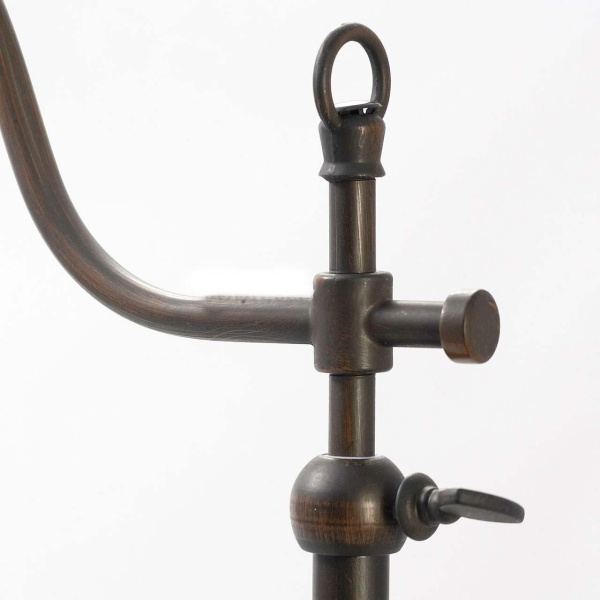 Купить Lussole S.R.L Металл Черный /  Ткань Торшер E27 60W LSL-2905-01