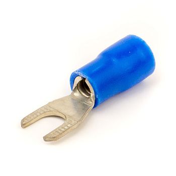 DKC Наконечник вилочный с изолир.фланцем 1,5-2,5 кв.мм 4,1 мм (НВИ)