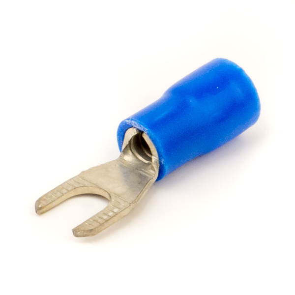 DKC Наконечник вилочный с изолир.фланцем 1,5-2,5 кв.мм 4,1 мм (НВИ)