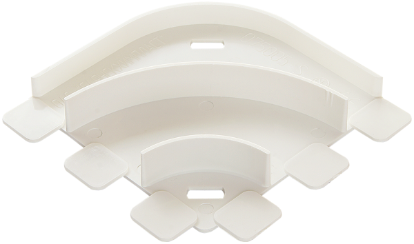 Купить SPL Угол плоский переменный для кабель-канала 75х20 белый (030303 - SPL - 075005S)