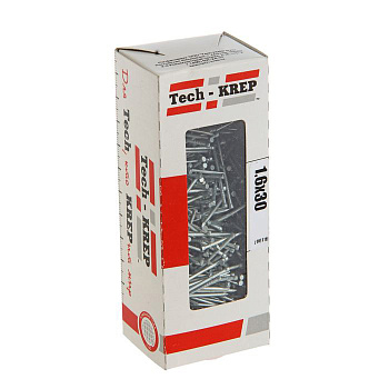 Tech-Krep Гвоздь финишный оцинк. 1,6х30 (300 г) - коробка с ок. 105194