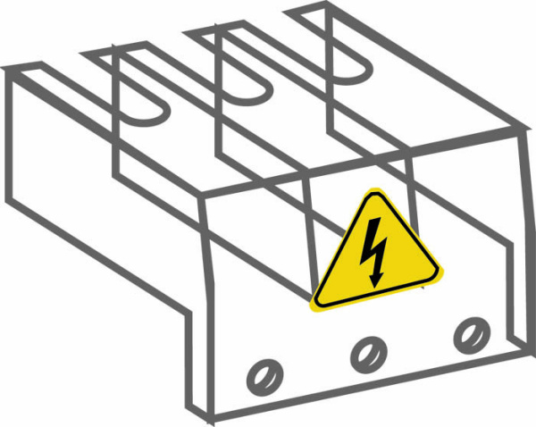Купить ABB OTS125T3 Крышка клеммная для рубильников типа ОТ100..125Е3,ЕТ3 1SCA022379R9680