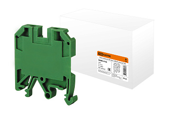 TDM Зажим наборный ЗНИ-6мм2 (JXB50А) зеленый SQ0803-0103