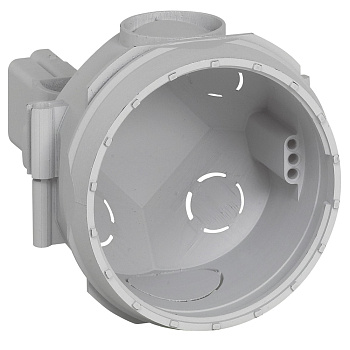 Legrand Batibox Коробка унив.зал.бетон.гл.58 081941