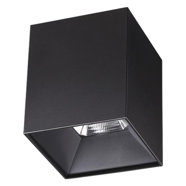 Novotech 357962 NT19 084 черный Накладной светильник IP20 LED 4000К 30W 200-260V RECTE