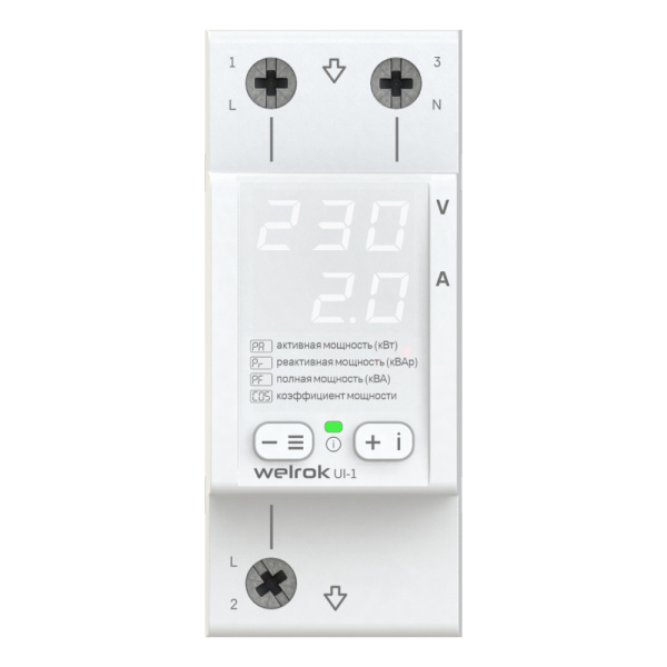 Welrok UI-1 Вольтамперметр