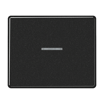 JUNG Клавиша, чёрный SL590KO5SW