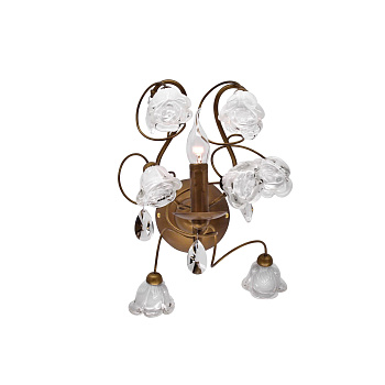 Citilux EL324W01.1 Rosetta Brune+Bianco Бра