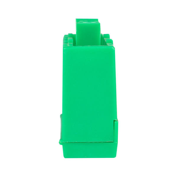 Купить EKF PROxima Шина "0" PE (6х9мм) 12 отверстий латунь зеленый изолированный корпус на DIN-рейку