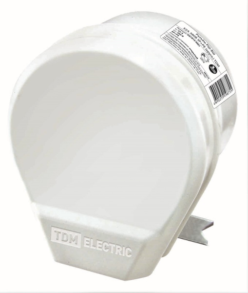 Купить TDM Разъём РШ-ВШ 32А 250В 2Р+РЕ СУ белый SQ1812-0004