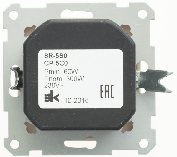 Купить Systeme Electric Wessen 59 Беж Светорегулятор поворотный 300Вт