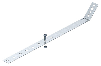 OBO Bettermann Хомут ленточный для крепления к водосточной трубе 5350867