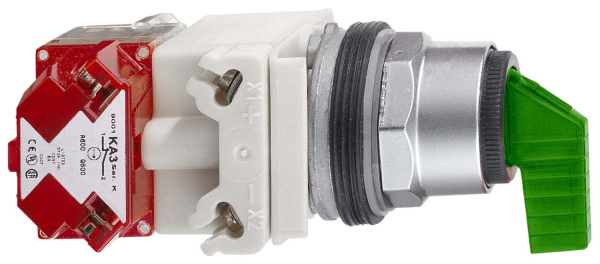 Купить SE Переключатель 30мм зел. 2 позиции 9001K11J35LGFG