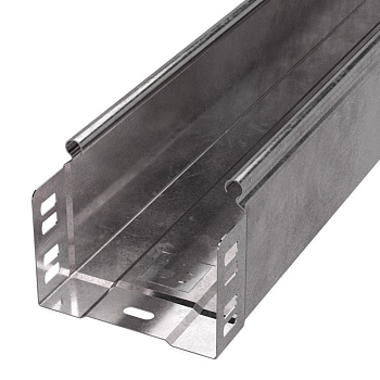 Промрукав Лоток неперфорированный Стандарт 100х80х3000 (6 м/уп) PR16.0047