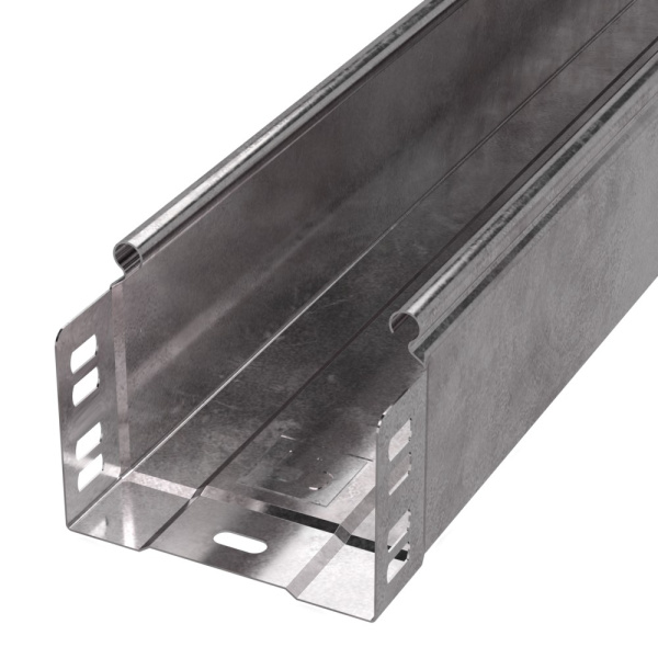 Промрукав Лоток неперфорированный Стандарт 100х80х3000 (6 м/уп) PR16.0047