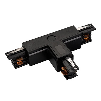 Arlight Коннектор тройной LGD-4TR-CON-EXT-R1-BK (C) (IP20 Пластик, 3 года) 026148