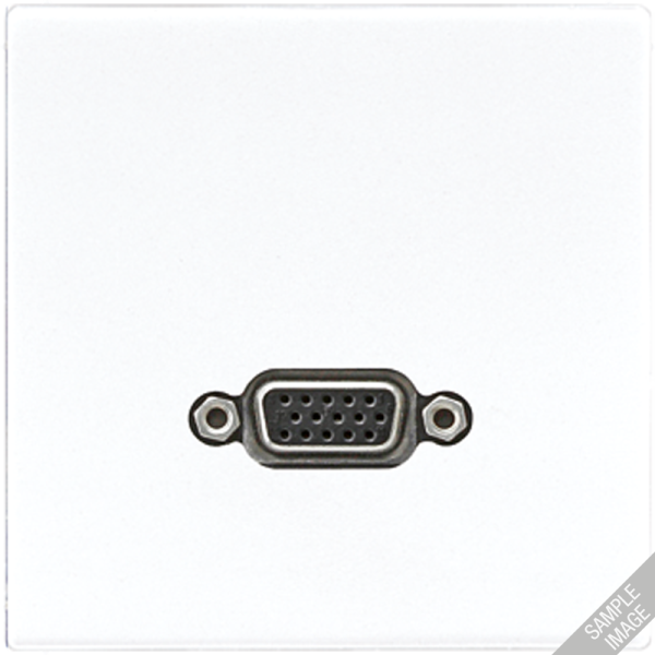 JUNG VGA (D-SUB), слоновая кость MALS1102