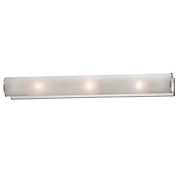 Odeon Light 2028/3W ODL11 759 хром Настенный светильник  E14 3*40W 220V TUBE