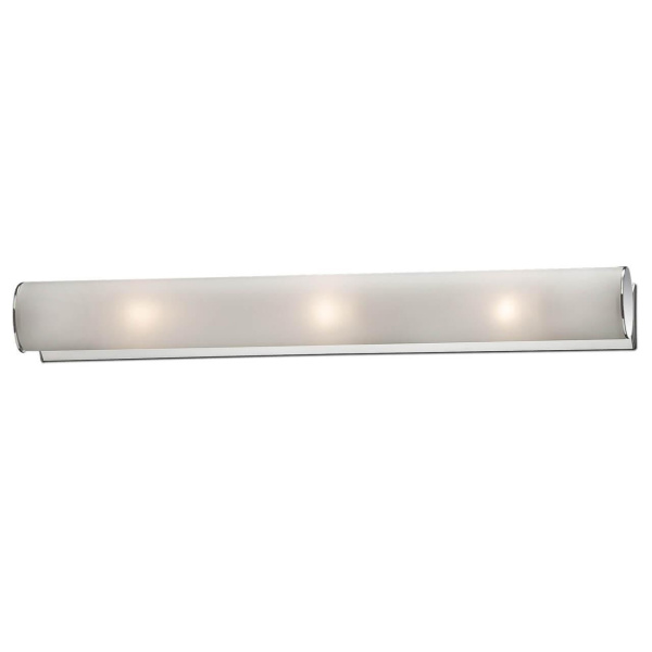 Odeon Light 2028/3W ODL11 759 хром Настенный светильник  E14 3*40W 220V TUBE
