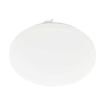 EGLO 98235 Светодиодный настенно-потолочный светильник FRANIA-A с пультом ДУ, 12W (LED), Ø300, 1050lm, сталь