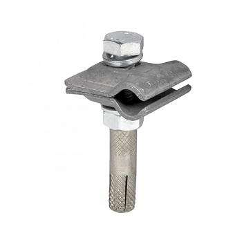 EKF PROxima Зажим прута унив. малый 51510 HZ (30x30мм) с анкером