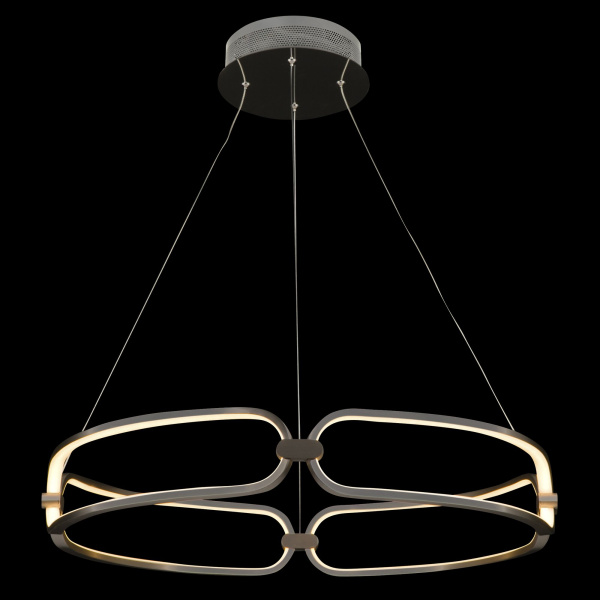 Купить Maytoni Modern Chain Никель Подвесной светильник LED 50W 3500Лм MOD017PL-L50N