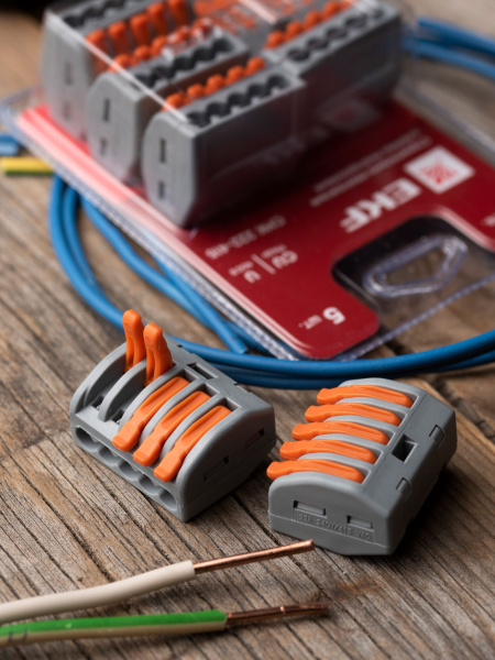 Купить EKF PROxima Клемма СМК 222-415 блистер (5шт)