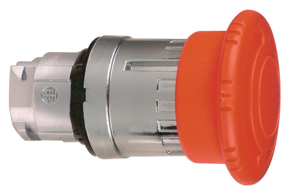 Купить SE XB4 Кнопка аварийного останова 22мм, красная ZB4BS844