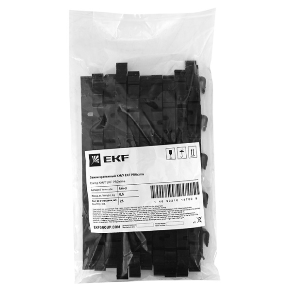 Купить EKF Зажим крепежный КМ/У