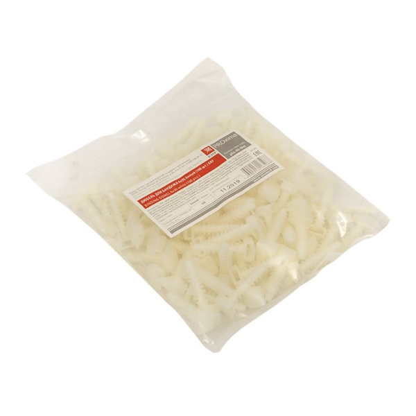 Купить EKF PROxima Дюбель для бандажа (6х35) белый (100шт.)