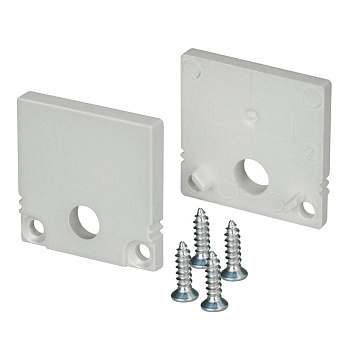 Arlight Заглушка SL-SLIM20-H20 с отверстием (Пластик) 024494