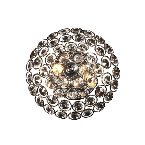 Citilux CL316321 Шарм Хром+Прозрачный Свет-к Бра