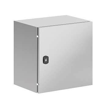 DKC Корпус навесной STH с М/П из нержавеющей cтали AISI316 ВхШхГ 400x400x300 мм, с фланцем