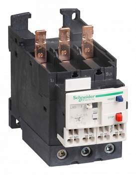 SE Contactors D Thermal relay D Тепловое реле, пружинный зажим 48-65A Class 10A LRD3653
